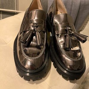 Stuart Weitzman Lug Sole Loafer
